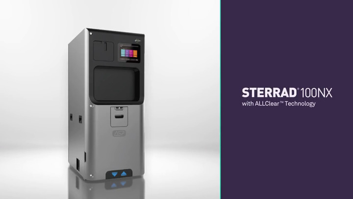 医療用減菌器 - STERRAD™ 100NX - ASP - Advanced Sterilization