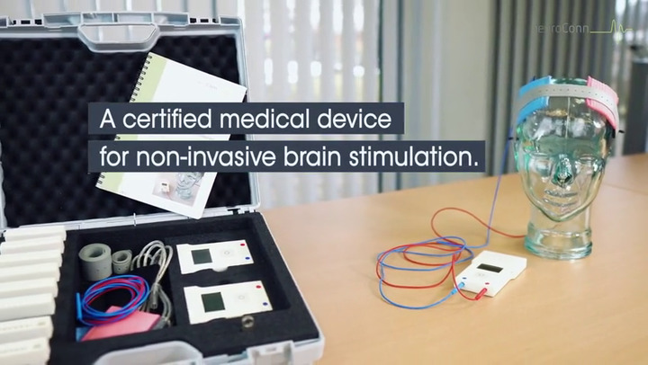 TDCS電気経頭蓋刺激装置 - DC-STIMULATOR MOBILE - NeuroCare Group TDCS電気経頭蓋刺激装置 - DC-STIMULATOR MOBILE - NeuroCare Group