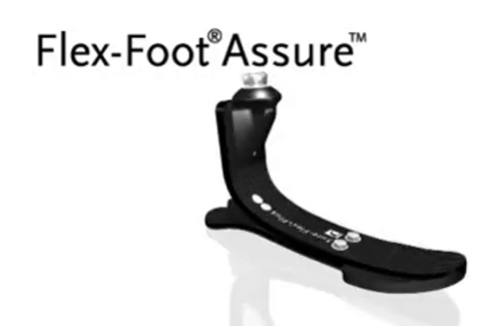 動的応答式義足(foot) - Flex-Foot® Assure - Össur - 1