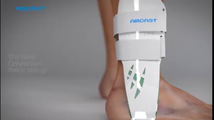 足首用スプリント Air Stirrup Ii Aircast