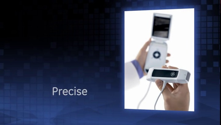 手持ち式超音波装置 - Vscan Air™ - GE Healthcare - 多目的超音波画像