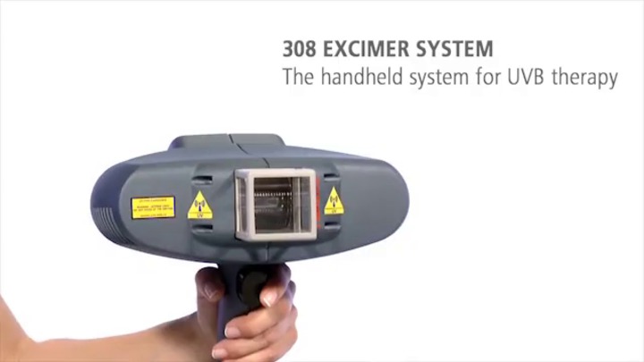 エキシマライト エキシマレーザー 308nm Excimer System 皮膚炎治療用