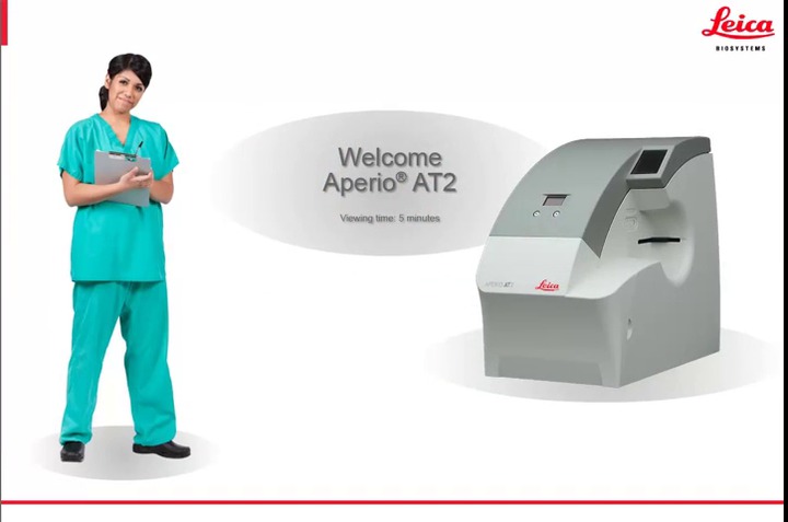顕微鏡スライドスキャナー - Aperio® AT2 - Leica Biosystems/ライカ 