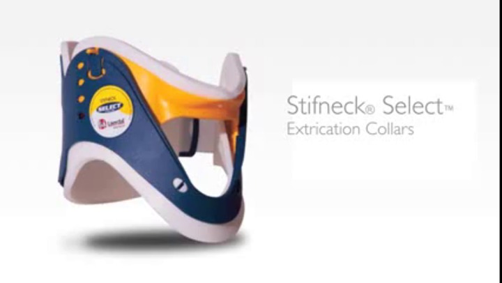 ピース救急頸椎カラー Stifneck Select™ Laerdal Medical 調整可能サイズ 気管開口部