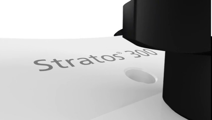 半調整可能歯科用咬合器 - Stratos 300