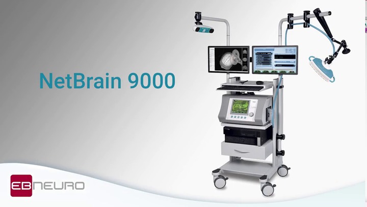 ТМС + rTMS経頭蓋磁気刺激装置 - STM 9000 - EB Neuro