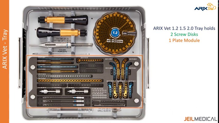 整形外科用動物用器具キット - ARIX - Jeil Medical Corporation
