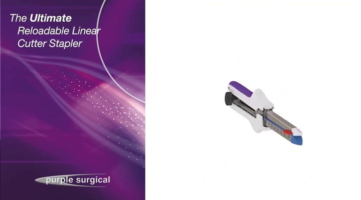 リニア手術用ステープラー - PS9LC Series - Purple Surgical