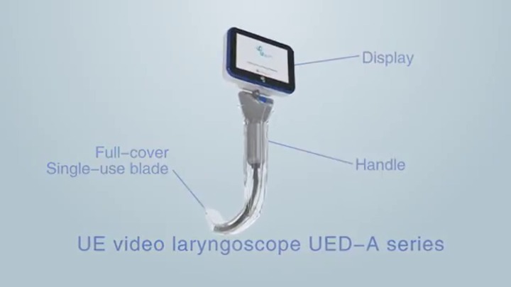 子供用ビデオ喉頭鏡 - UED-A series - Zhejiang UE Medical Corp 子供用ビデオ喉頭鏡 - UED-A series - Zhejiang UE Medical Corp