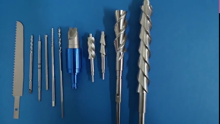 頭蓋手術ドリル - LPER C11-14-S - Shanghai LZQ Precision Tool