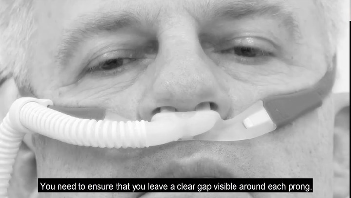 酸素鼻カニューレ - Optiflow + - Fisher & Paykel Healthcare - 大人用