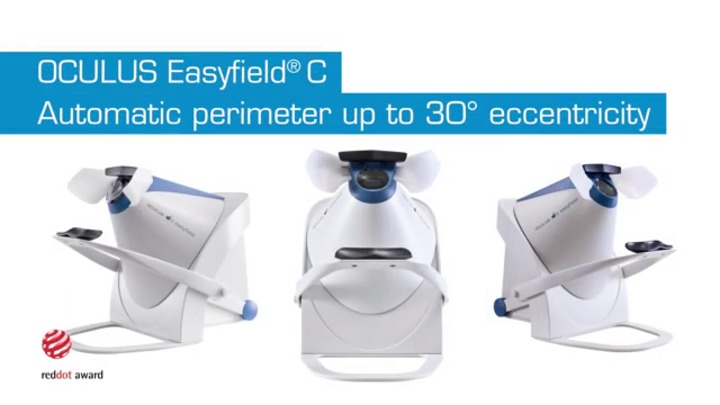 自動視野計 オキュラス社製 イージーフィールド 検査機器 眼科 緑内障