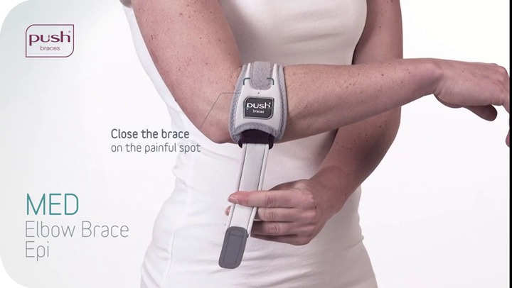 push ひじ用サポーター med Brace Epi push ひじ用サポーター med Brace Epi