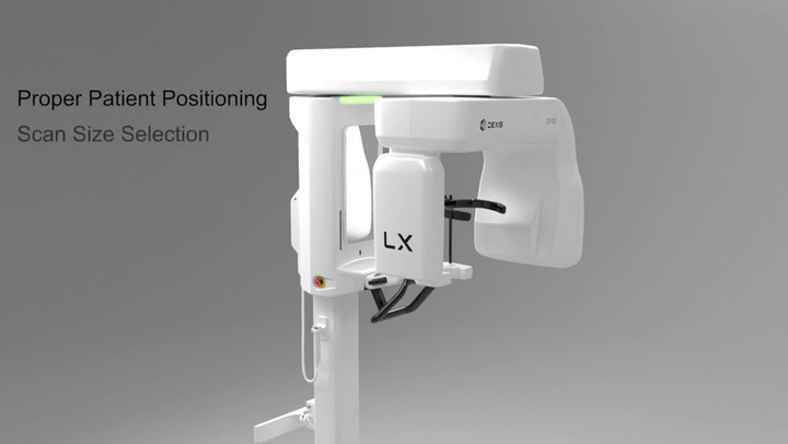 Aparelho de radiografia panorâmica OP 3D™ LX DEXIS aparelho - Main Image