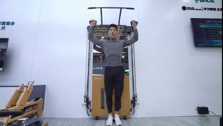 Aparelho de musculação agachamento (squat) - SH-G6913 - Shuhua Sports