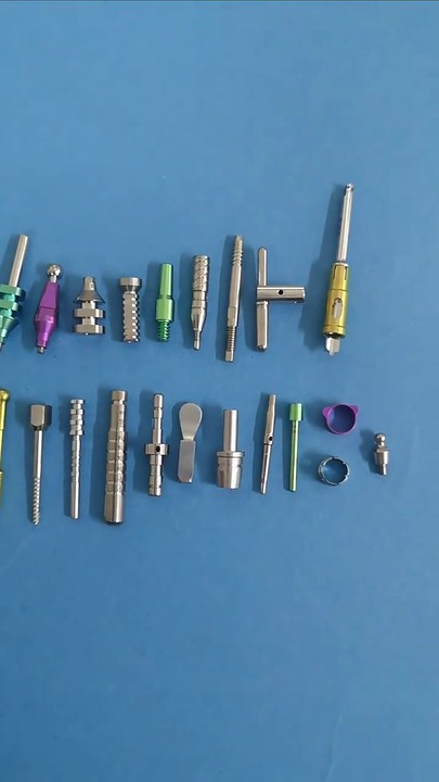 Pino em aço inoxidável cirúrgico - Shanghai LZQ Precision Tool