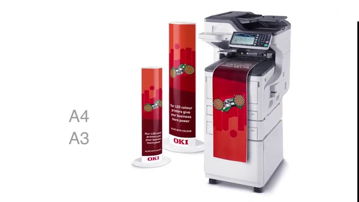 Impressora térmica - MC853 - OKI Europe Ltd - compacta
