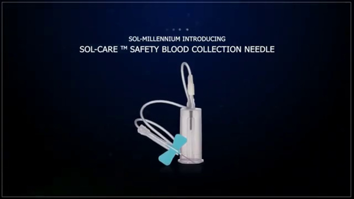 Safety Butterfly Needles - Sol-Millennium