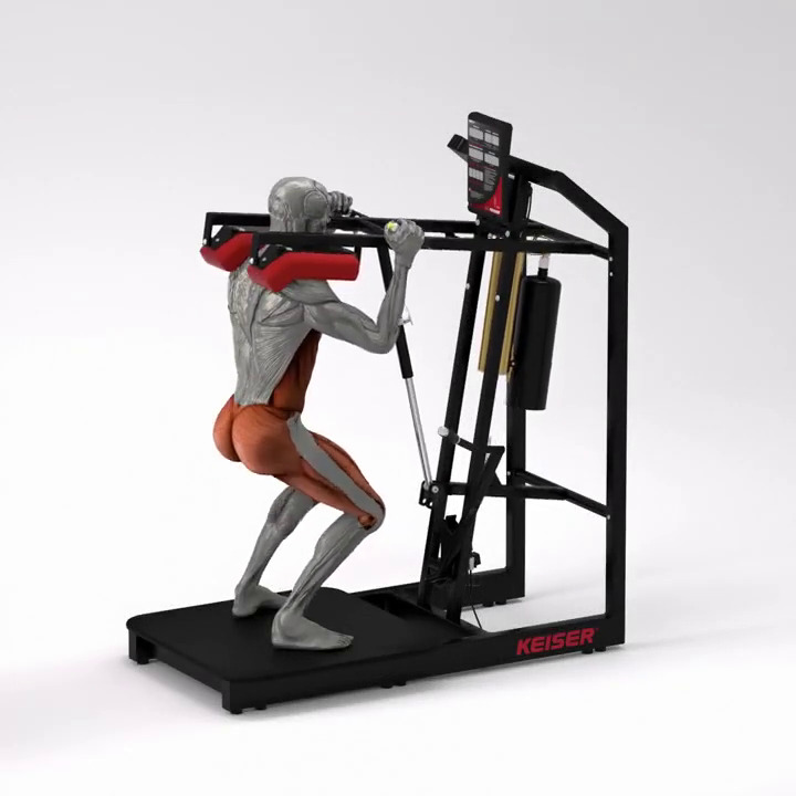 Squat gym station A300