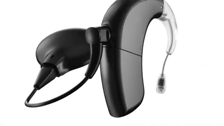 Behind-the-ear processor cochlear implant NAÍDA CI Advanced
