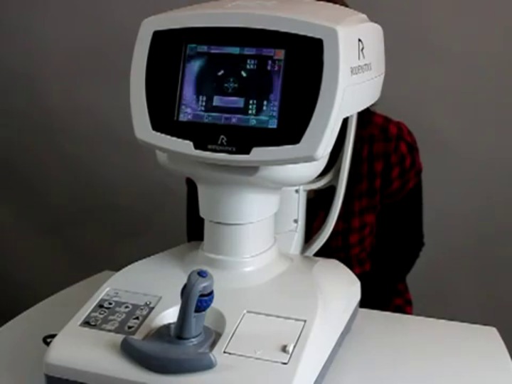 Rodenstock CX 2000 Auto-Refractor-Keratometer - Metro Dental Medical Center