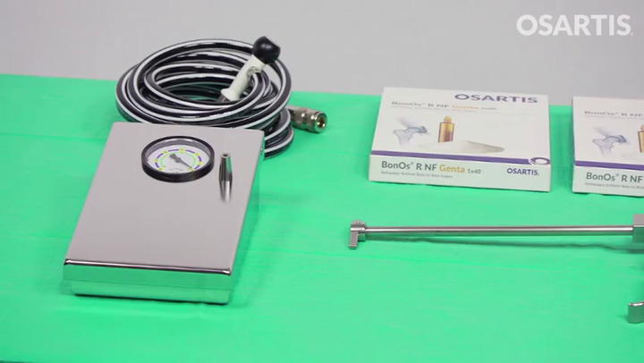 Bone cement mixer - EASYMIX® uno - OSARTIS GmbH - benchtop