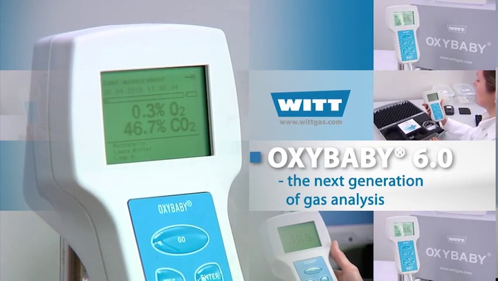 Analizador de gas OXYBABY 6.0