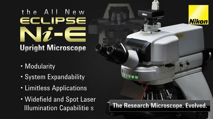 Optical microscope - ECLIPSE Ni series - Nikon Instruments Optical microscope - ECLIPSE Ni series - Nikon Instruments