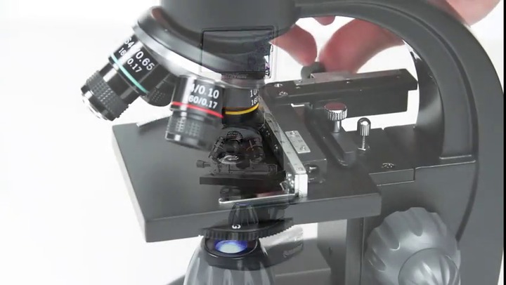 Digital microscope - TetraView - Celestron - laboratory / for