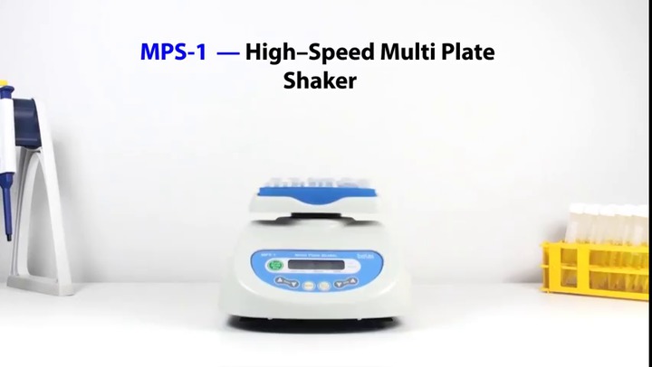 High Speed Multi-Plate Shaker Vortex Mixer, MPS-1, Grant