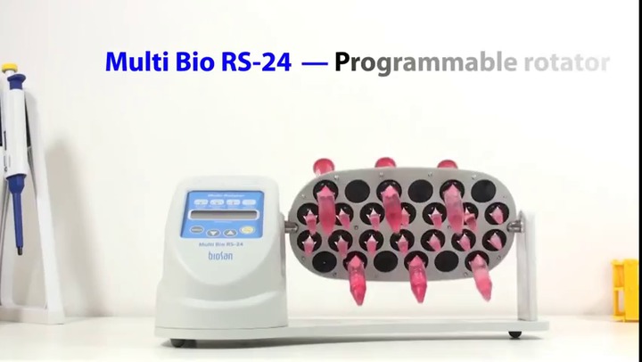 Rotator laboratory shaker - Multi Bio RS-24