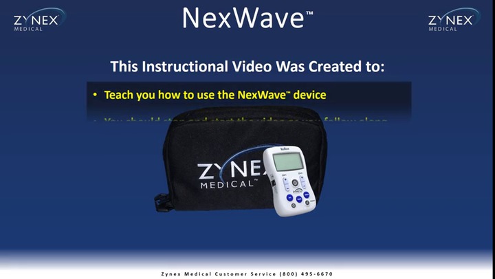 READ* Zynex Medical NexWave TENS IFC NMES Kit Unit With Accessories -  electronics - by owner - sale - craigslist