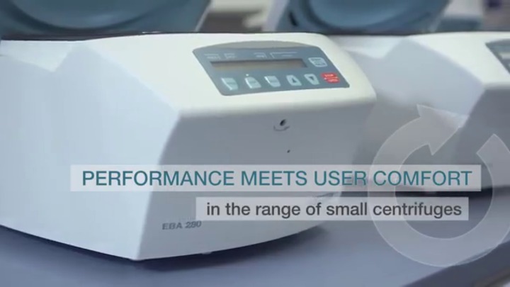 EBA 280 - Small Centrifuge