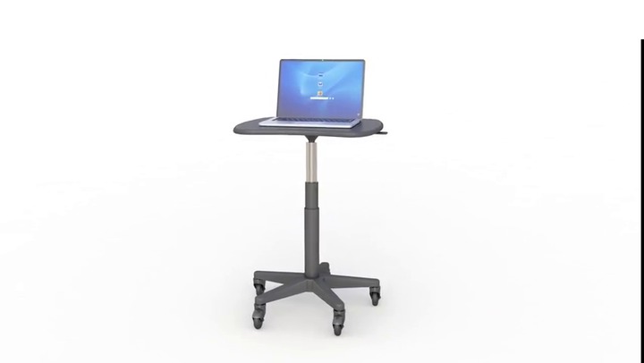 Height-adjustable computer cart PC-LS AFC Industries