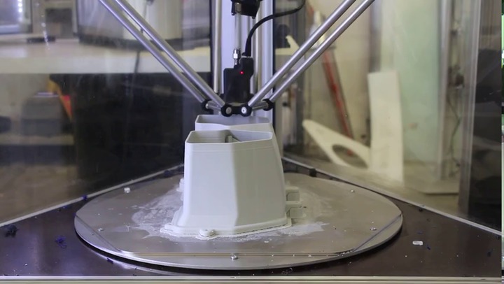 Medical 3D printer - 4070 ZX - Wasp - floor-standing / high
