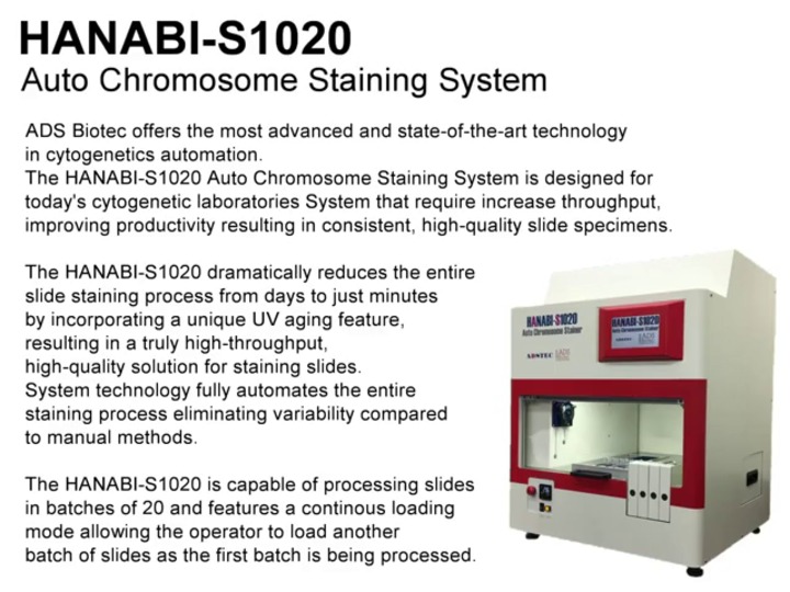 Laboratory sample preparation system - HANABI-S1020 - ADS