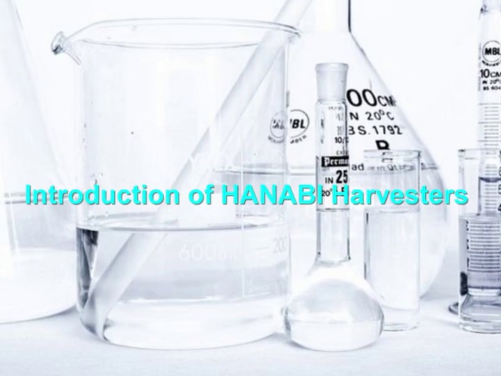 hanabiページ② HANABI P1000 In-Situ Harvester - ADS Biotec