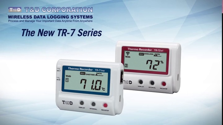 超特価SALE開催！ あすつく TD TR72A おんどとり 温湿度データロガー TR-72wb後継品 温湿度記録計 0〜55℃ 
