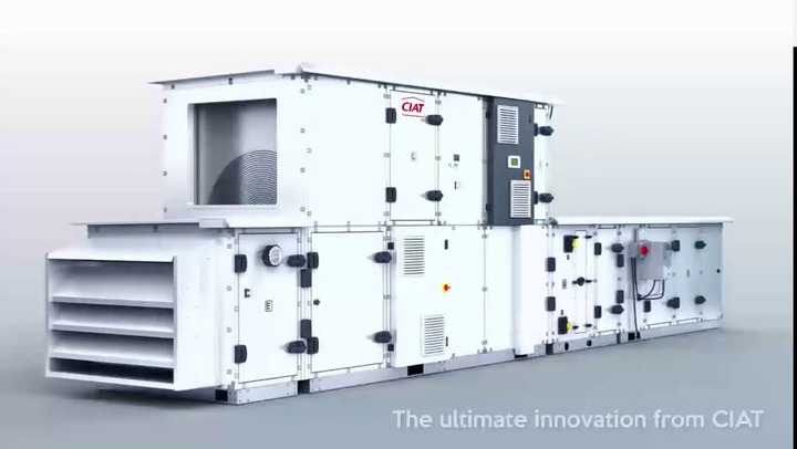 Cleanroom air handling unit CLIMACIAT® series CIAT
