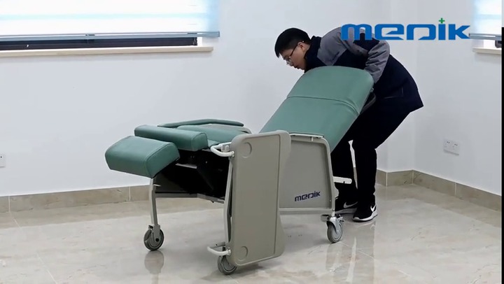 Reclining patient chair YA-DS-R01 Zhangjiagang Medi Medical