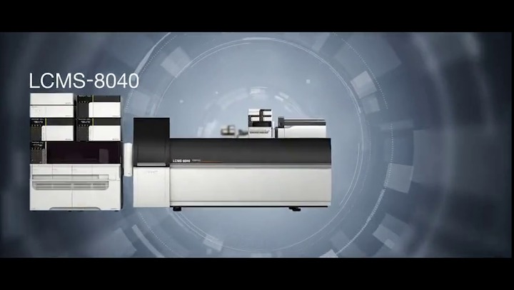 LC/MS chromatography system - LCMS-8060NX - Shimadzu Europa