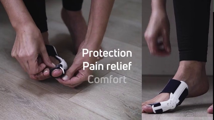 Protection Hallux Valgus - oignons - hallux valgus - Aircast – FORMOB