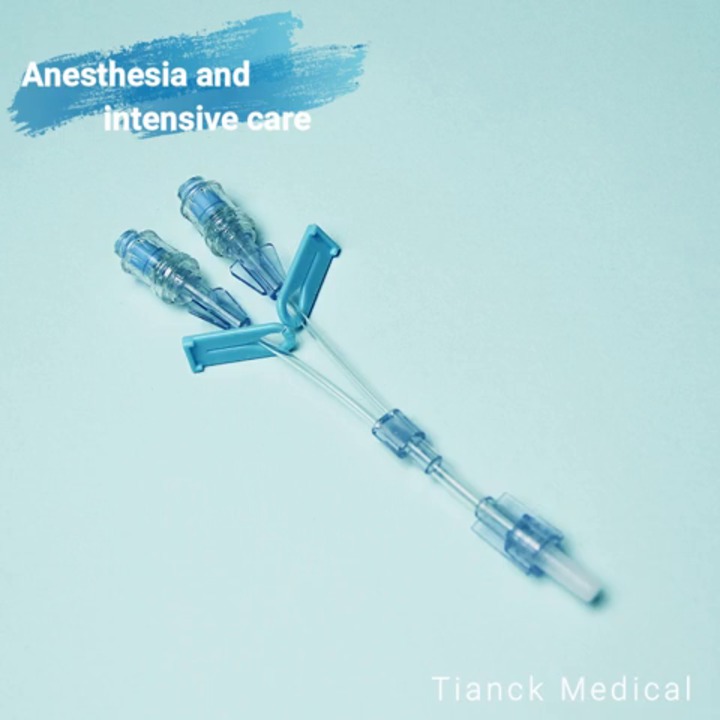 Hemodialysis catheter - 032001 - Tianck Medical - jugular Hemodialysis catheter - 032001 - Tianck Medical - jugular