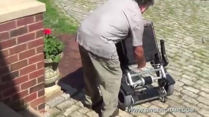 Electric wheelchair - ZR-10.1 - Zinger Chair - indoor
