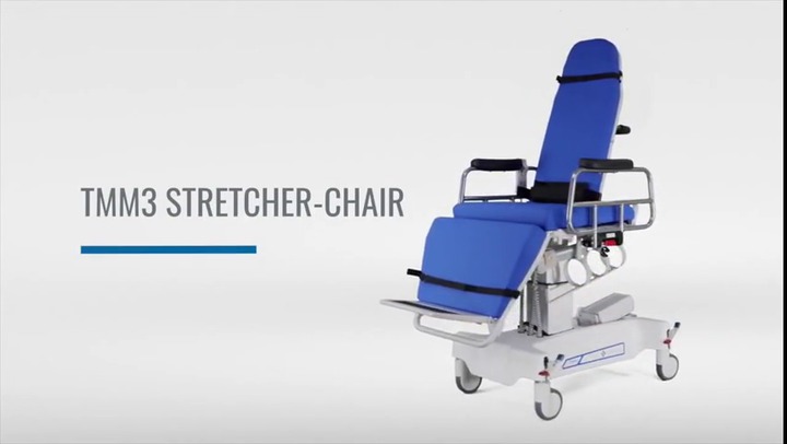 TMM3 - Stretcher-Chair - Champion Healthcare Seating