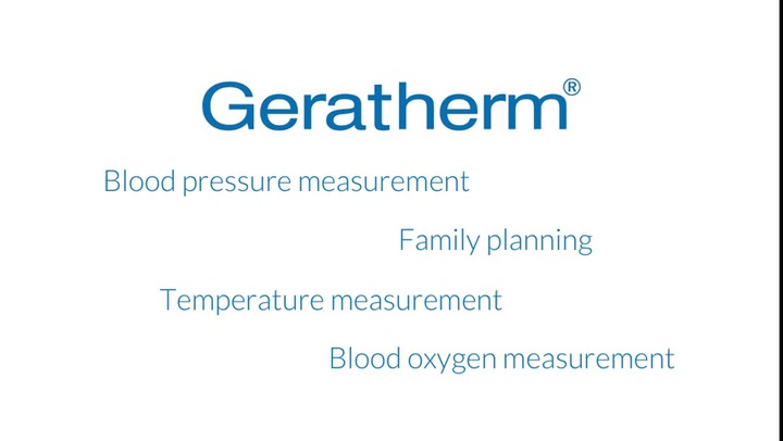 Termómetro médico - classic - Geratherm Medical AG - de mercurio