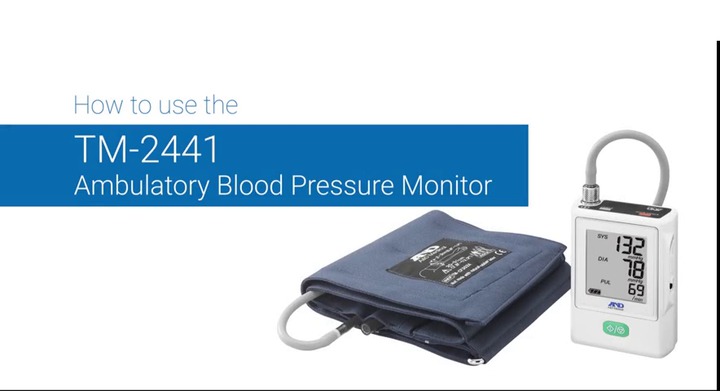 Professional Office Blood Pressure Monitor with AOBP - A&D Medical