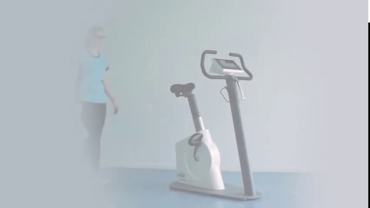 Ergometer exercise bike Corival Eccentric Lode