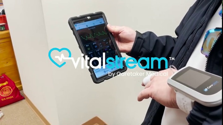 VitalStream by Caretaker Medical