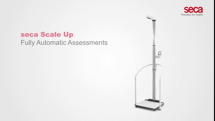 seca Handrail Scale with ID-Display